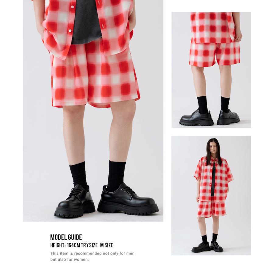 ショートパンツ メンズ  SIDEWAY STANCE サイドウェイスタンス 総柄 イージーパンツ ユニセックス カジュアル スケーター ストリート 古着MIX | improves | 16