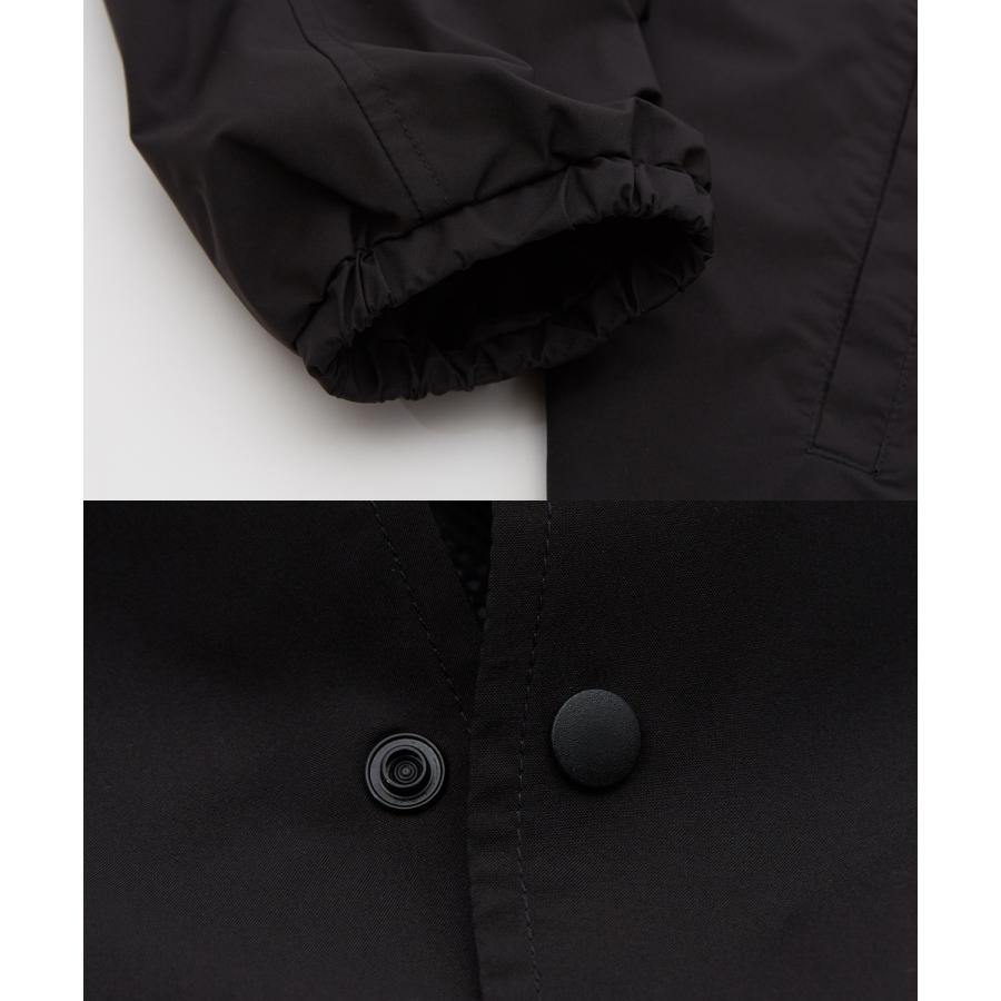 コーチジャケット メンズ SIDEWAY STANCE サイドウェイスタンス ナイロン  アメカジ スケーター ストリート 古着MIX 韓国ファッション ブラック ネイビー | improves | 20