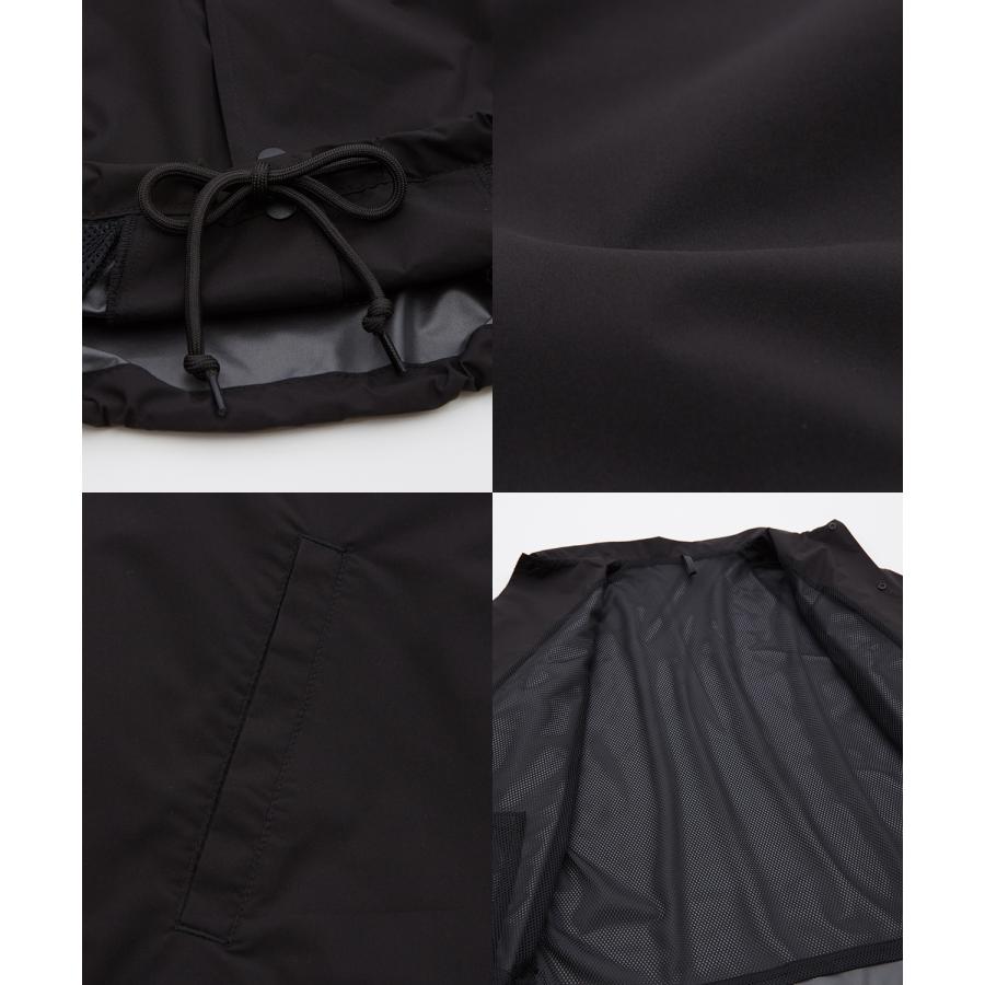 コーチジャケット メンズ SIDEWAY STANCE サイドウェイスタンス ナイロン  アメカジ スケーター ストリート 古着MIX 韓国ファッション ブラック ネイビー | improves | 21