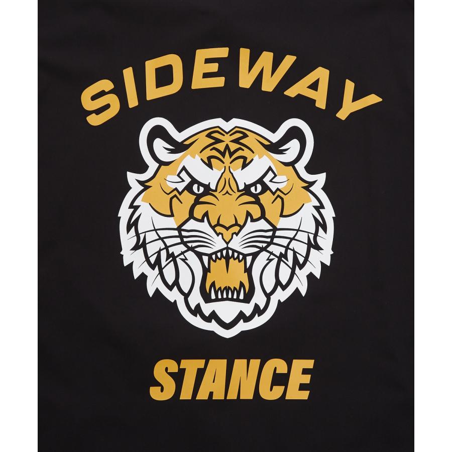 コーチジャケット メンズ SIDEWAY STANCE サイドウェイスタンス ナイロン  アメカジ スケーター ストリート 古着MIX 韓国ファッション ブラック ネイビー | improves | 17