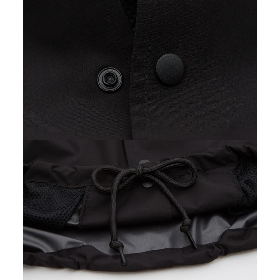 コーチジャケット メンズ SIDEWAY STANCE サイドウェイスタンス ナイロン  アメカジ スケーター ストリート 古着MIX 韓国ファッション ブラック ネイビー | improves | 19