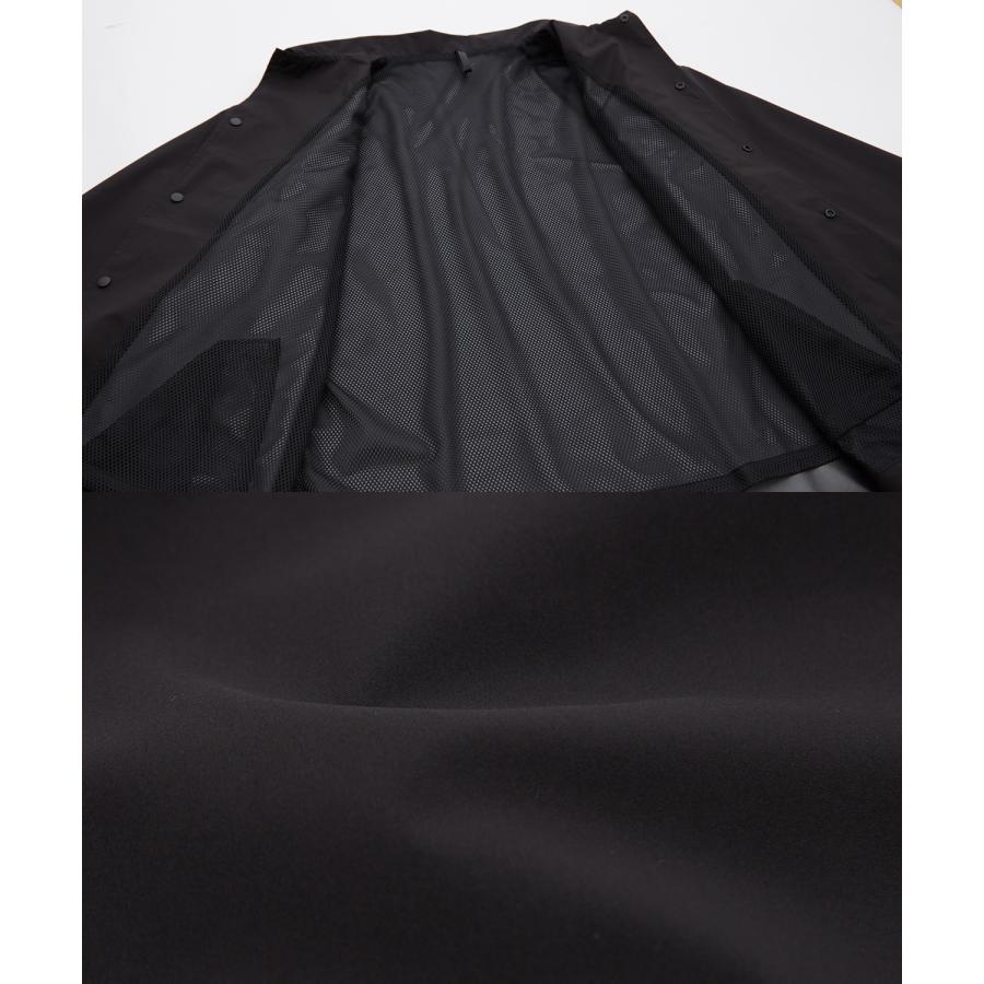 コーチジャケット メンズ SIDEWAY STANCE サイドウェイスタンス ナイロン  アメカジ スケーター ストリート 古着MIX 韓国ファッション ブラック ネイビー | improves | 21