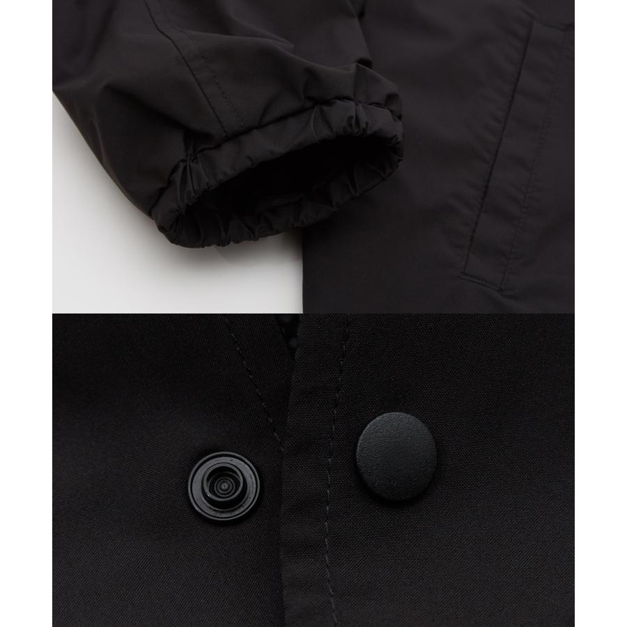 コーチジャケット メンズ SIDEWAY STANCE サイドウェイスタンス ナイロン  アメカジ スケーター ストリート 古着MIX 韓国ファッション ブラック ライトグレー | improves | 19