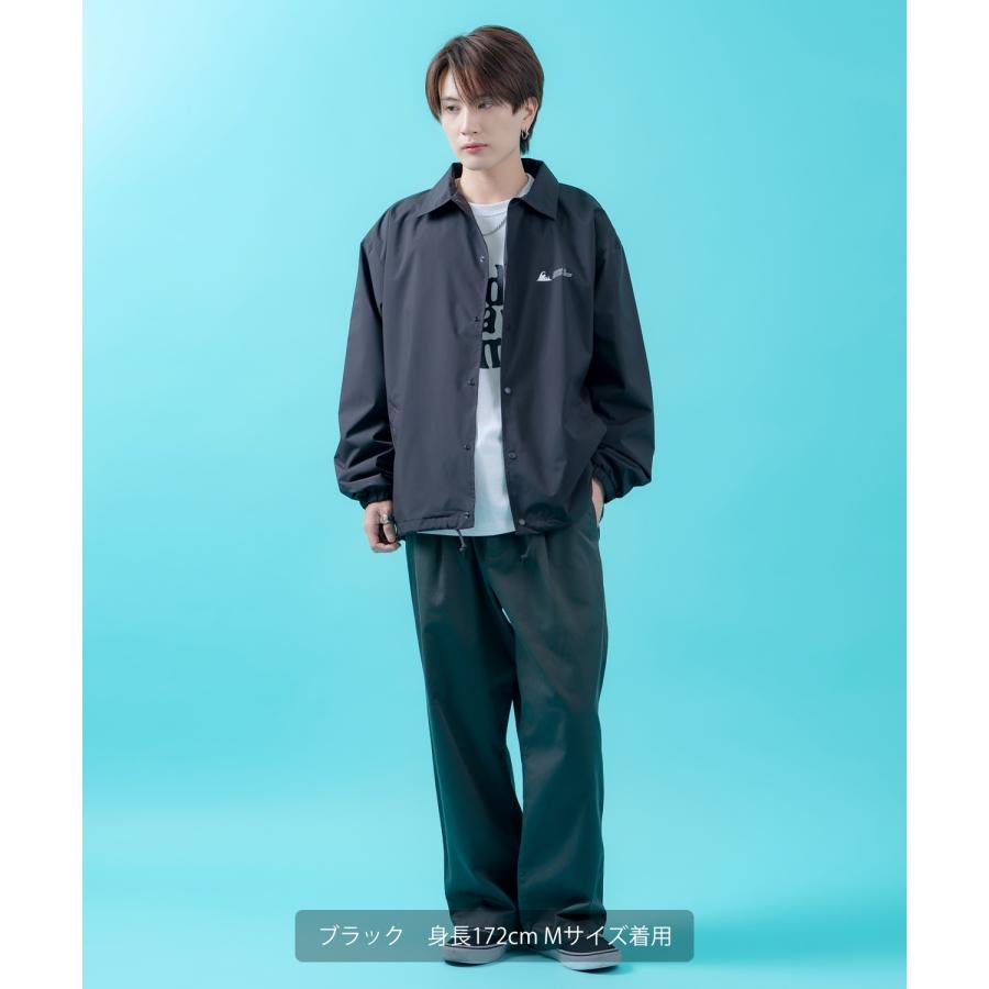 コーチジャケット メンズ SIDEWAY STANCE サイドウェイスタンス ナイロン  アメカジ スケーター ストリート 古着MIX 韓国ファッション ブラック ネイビー | improves | 07