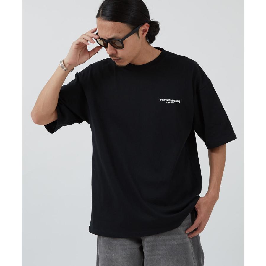 半袖Tシャツ メンズ SIDEWAY STANCE サイドウェイスタンス バンダナTシャツ ペイズリー スクエアロゴ オーバーサイズ ストリート スケーター 韓国ファッション | improves | 15