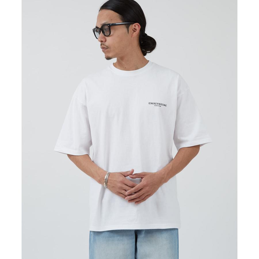 半袖Tシャツ メンズ SIDEWAY STANCE サイドウェイスタンス バンダナTシャツ ペイズリー スクエアロゴ オーバーサイズ ストリート スケーター 韓国ファッション | improves | 10