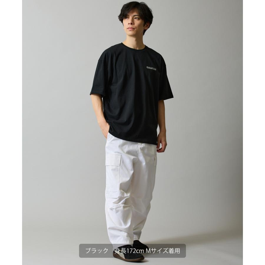 半袖Tシャツ メンズ SIDEWAY STANCE サイドウェイスタンス オリジナルプリント ベアシルエット 半袖Tシャツ カットソー カジュアル アメカジ ストリート | improves | 17
