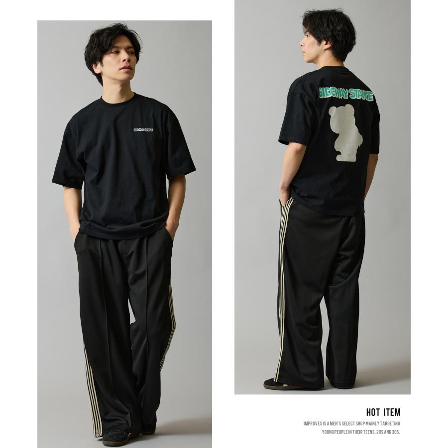 半袖Tシャツ メンズ SIDEWAY STANCE サイドウェイスタンス オリジナルプリント ベアシルエット 半袖Tシャツ カットソー カジュアル アメカジ ストリート | improves | 18