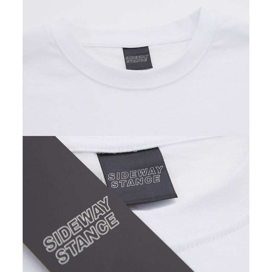 半袖Tシャツ メンズ SIDEWAY STANCE サイドウェイスタンス オリジナルプリント ベアシルエット 半袖Tシャツ カットソー カジュアル アメカジ ストリート | improves | 19