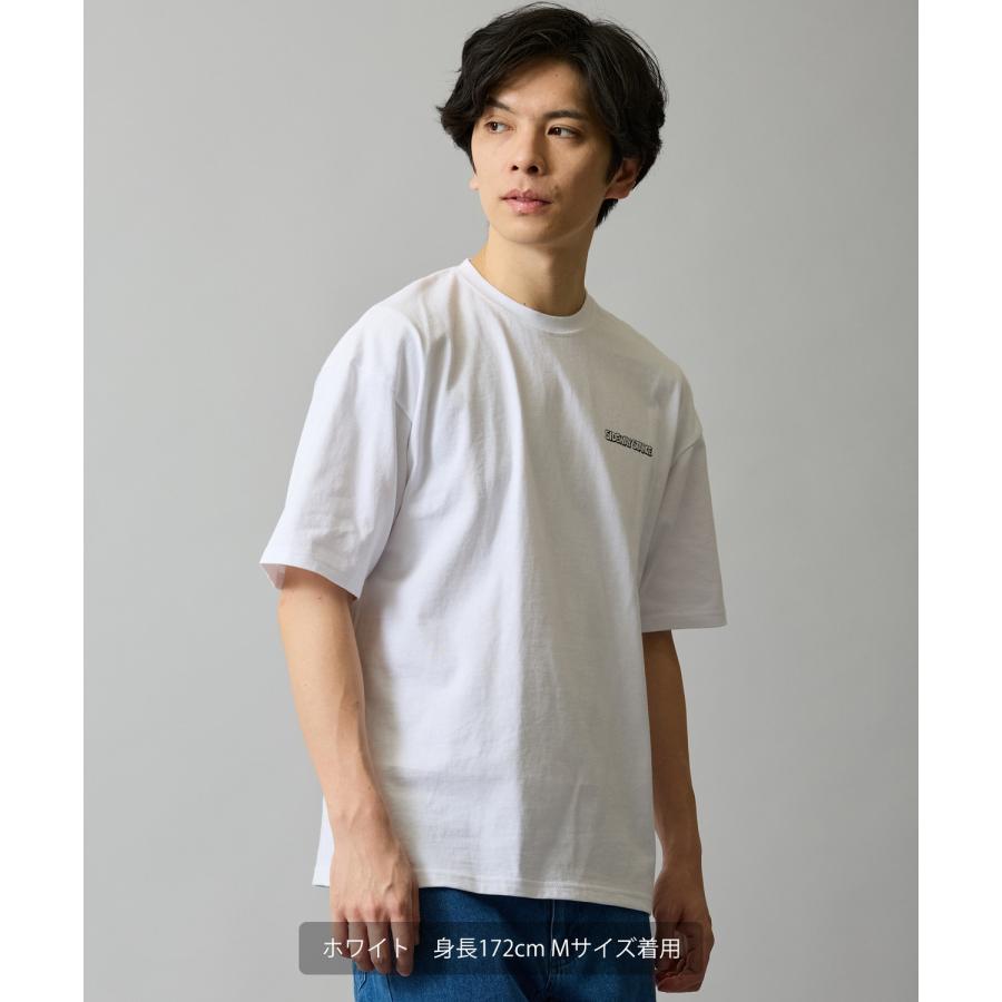 半袖Tシャツ メンズ SIDEWAY STANCE サイドウェイスタンス オリジナルプリント ベアシルエット 半袖Tシャツ カットソー カジュアル アメカジ ストリート | improves | 06