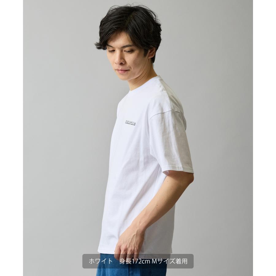 半袖Tシャツ メンズ SIDEWAY STANCE サイドウェイスタンス オリジナルプリント ベアシルエット 半袖Tシャツ カットソー カジュアル アメカジ ストリート | improves | 07