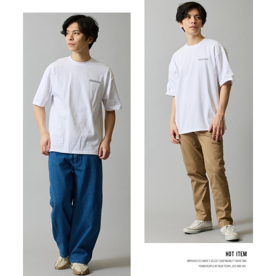 半袖Tシャツ メンズ SIDEWAY STANCE サイドウェイスタンス オリジナルプリント ベアシルエット 半袖Tシャツ カットソー カジュアル アメカジ ストリート | improves | 08