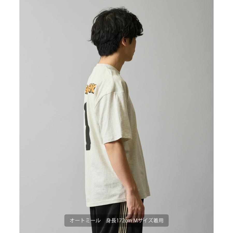 半袖Tシャツ メンズ SIDEWAY STANCE サイドウェイスタンス オリジナルプリント ベアシルエット 半袖Tシャツ カットソー カジュアル アメカジ ストリート | improves | 11