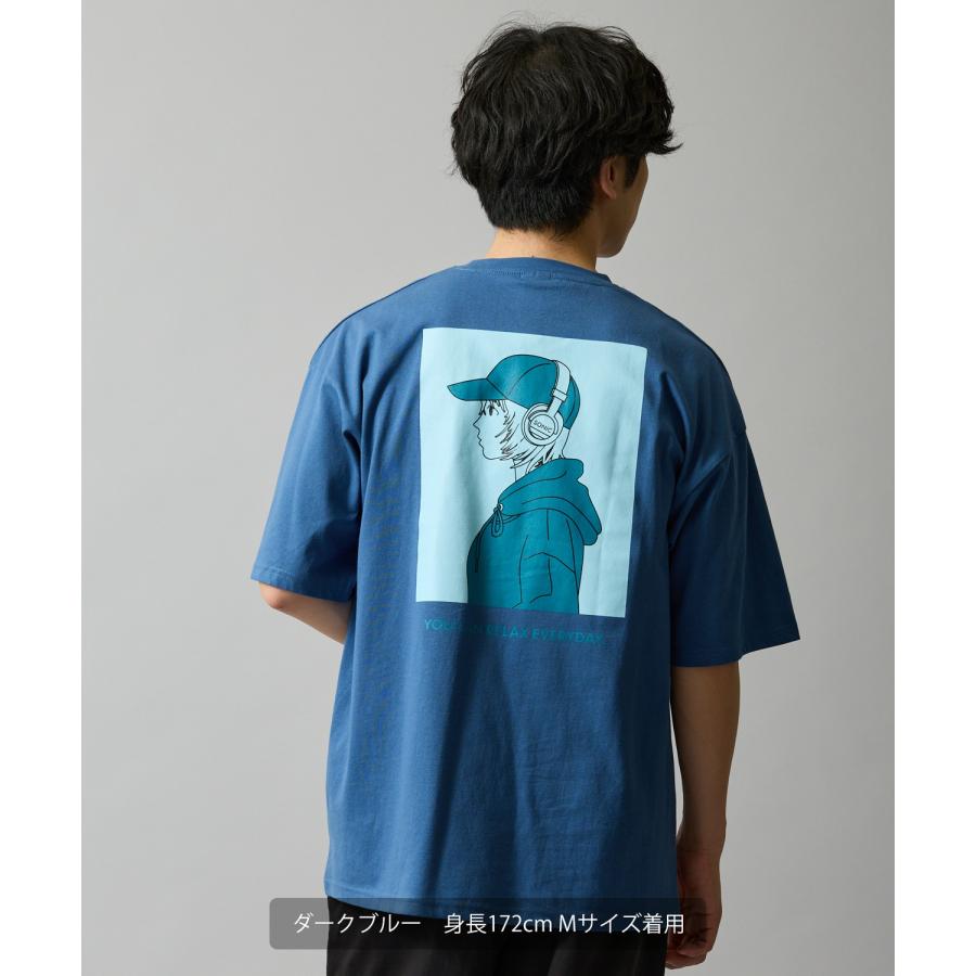 半袖Tシャツ メンズ SIDEWAY STANCE サイドウェイスタンス オリジナルプリント チルガール 半袖Tシャツ カットソー カジュアル アメカジ ストリート | improves | 15