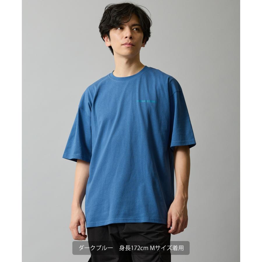 半袖Tシャツ メンズ SIDEWAY STANCE サイドウェイスタンス オリジナルプリント チルガール 半袖Tシャツ カットソー カジュアル アメカジ ストリート | improves | 17