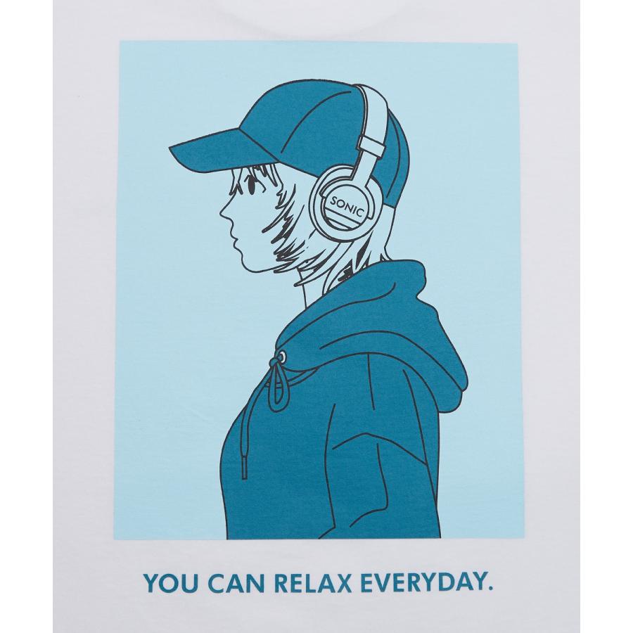 半袖Tシャツ メンズ SIDEWAY STANCE サイドウェイスタンス オリジナルプリント チルガール 半袖Tシャツ カットソー カジュアル アメカジ ストリート | improves | 21