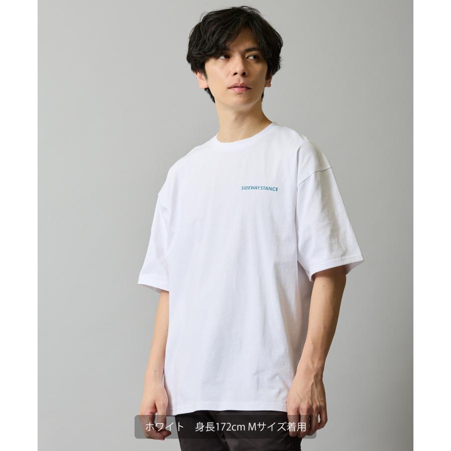 半袖Tシャツ メンズ SIDEWAY STANCE サイドウェイスタンス オリジナルプリント チルガール 半袖Tシャツ カットソー カジュアル アメカジ ストリート | improves | 06