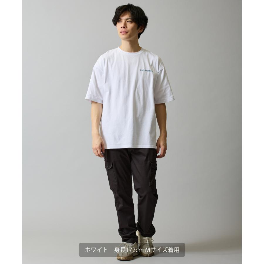 半袖Tシャツ メンズ SIDEWAY STANCE サイドウェイスタンス オリジナルプリント チルガール 半袖Tシャツ カットソー カジュアル アメカジ ストリート | improves | 07
