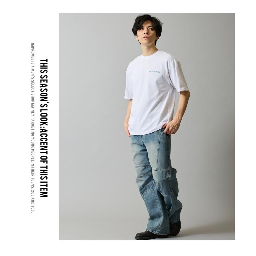 半袖Tシャツ メンズ SIDEWAY STANCE サイドウェイスタンス オリジナルプリント チルガール 半袖Tシャツ カットソー カジュアル アメカジ ストリート | improves | 08