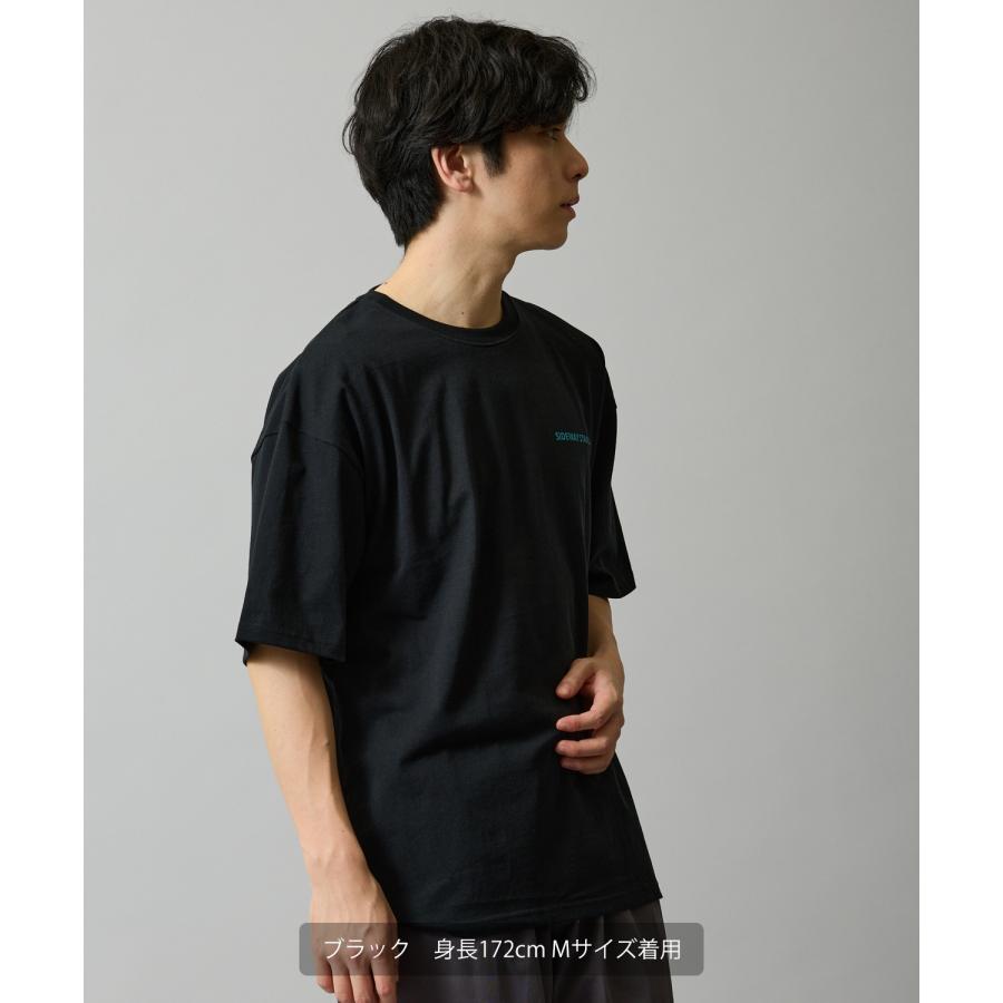 半袖Tシャツ メンズ SIDEWAY STANCE サイドウェイスタンス オリジナルプリント チルガール 半袖Tシャツ カットソー カジュアル アメカジ ストリート | improves | 11