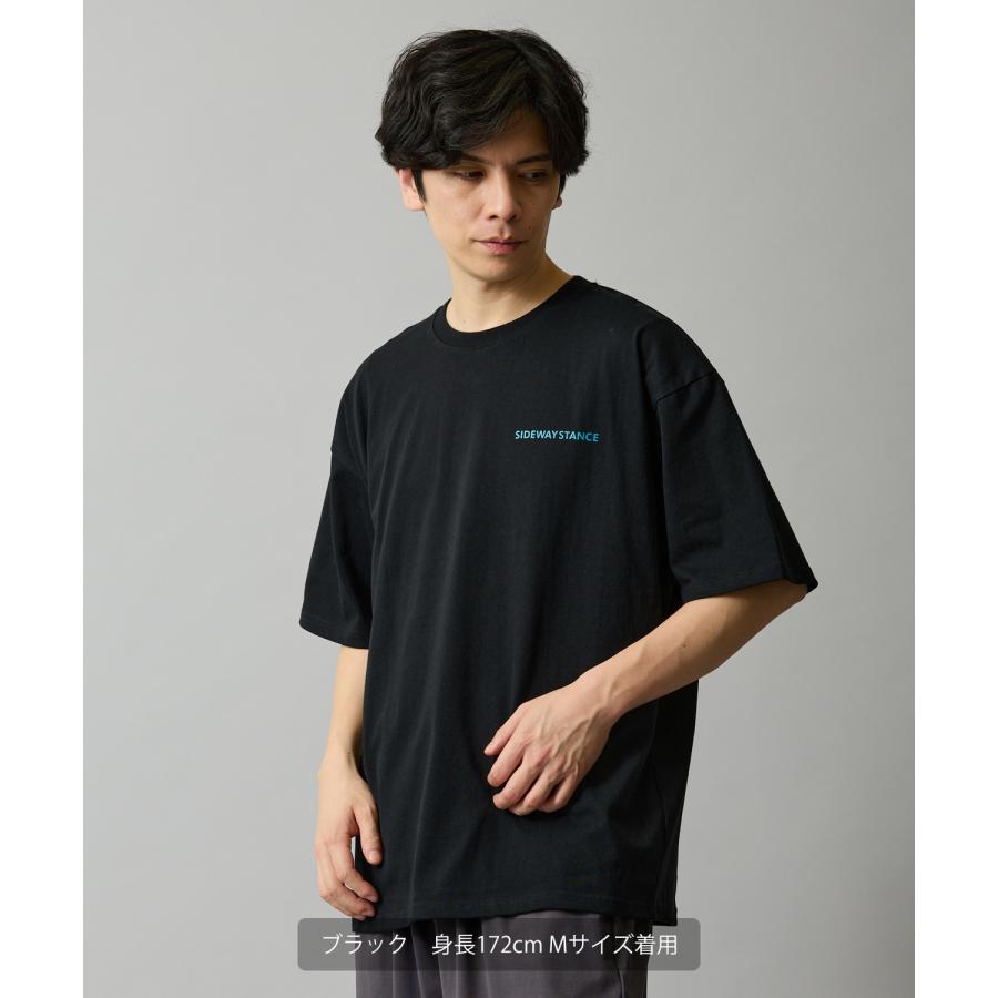 半袖Tシャツ メンズ SIDEWAY STANCE サイドウェイスタンス オリジナルプリント チルガール 半袖Tシャツ カットソー カジュアル アメカジ ストリート | improves | 12