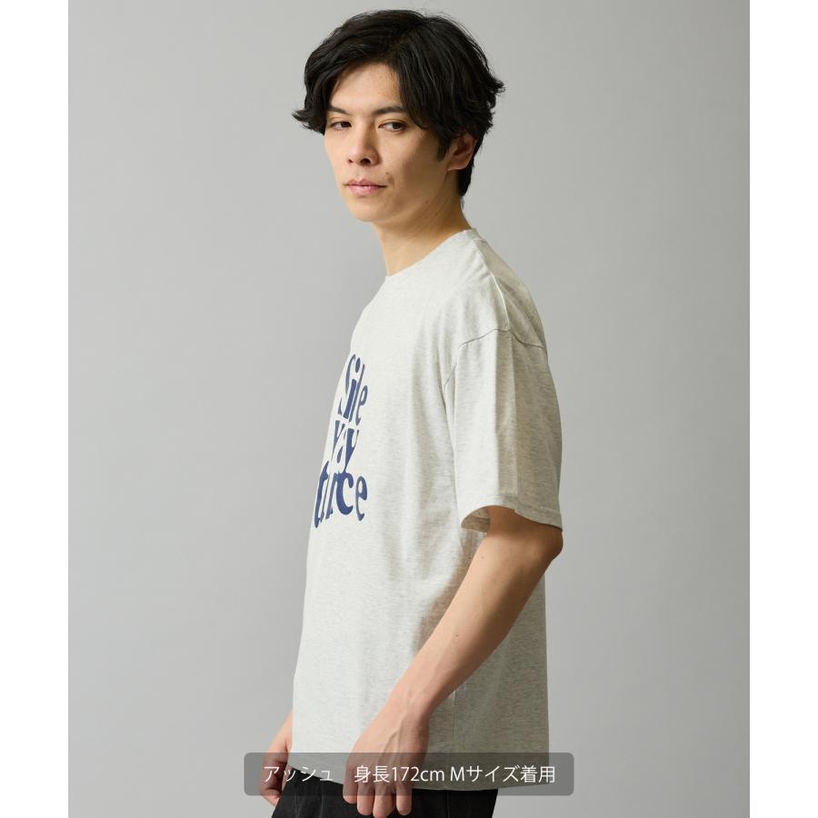 半袖Tシャツ メンズ SIDEWAY STANCE サイドウェイスタンス オリジナルプリント ウェーブカレッジロゴ 半袖Tシャツ カットソー カジュアル アメカジ ストリート | improves | 17