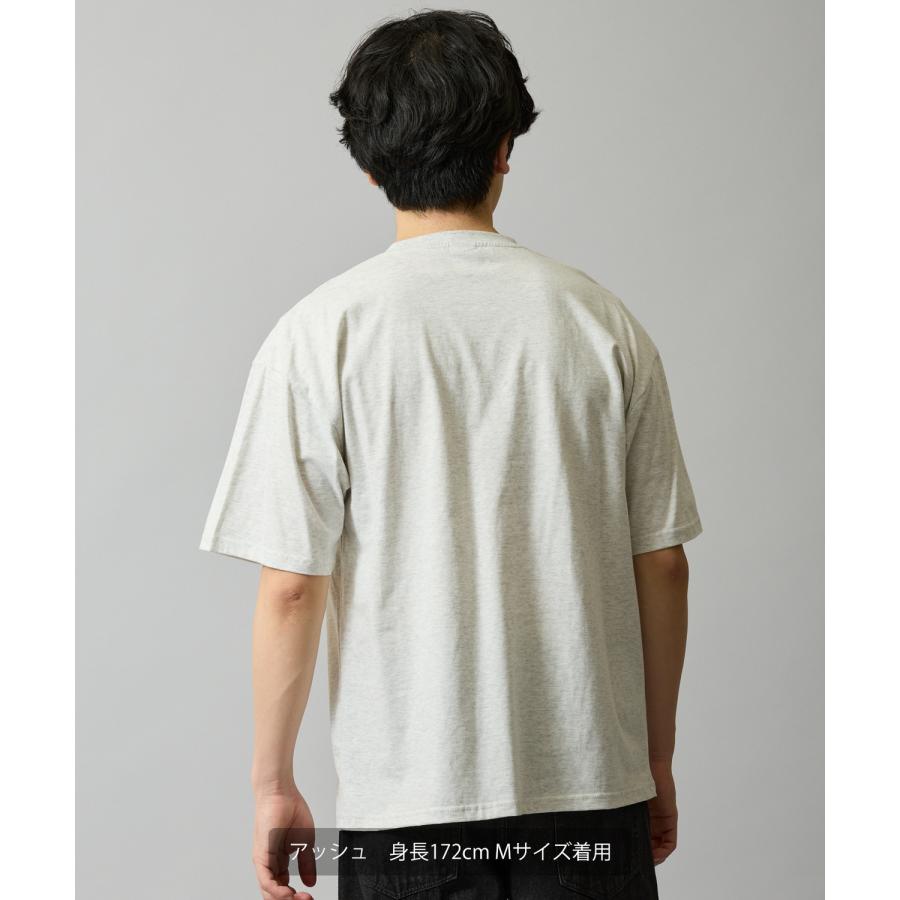 半袖Tシャツ メンズ SIDEWAY STANCE サイドウェイスタンス オリジナルプリント ウェーブカレッジロゴ 半袖Tシャツ カットソー カジュアル アメカジ ストリート | improves | 18