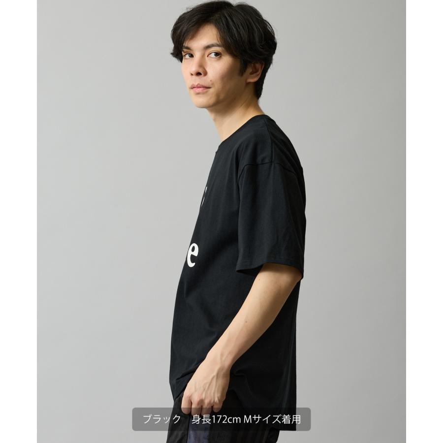 半袖Tシャツ メンズ SIDEWAY STANCE サイドウェイスタンス オリジナルプリント ウェーブカレッジロゴ 半袖Tシャツ カットソー カジュアル アメカジ ストリート | improves | 05