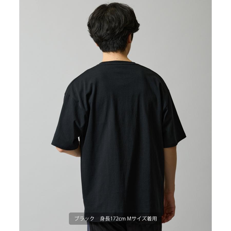 半袖Tシャツ メンズ SIDEWAY STANCE サイドウェイスタンス オリジナルプリント ウェーブカレッジロゴ 半袖Tシャツ カットソー カジュアル アメカジ ストリート | improves | 06