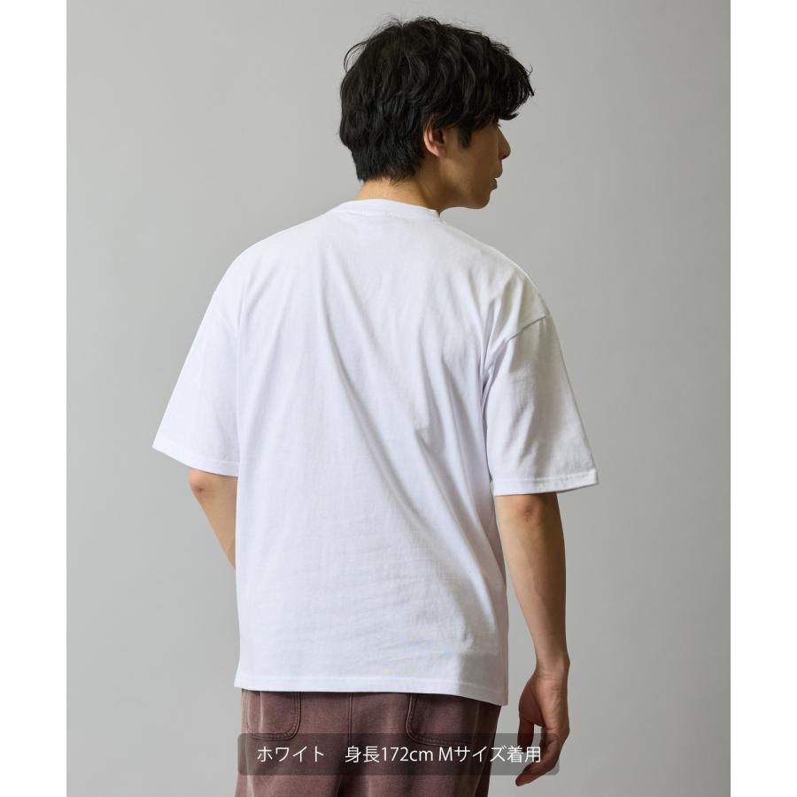 半袖Tシャツ メンズ SIDEWAY STANCE サイドウェイスタンス オリジナルプリント ウェーブカレッジロゴ 半袖Tシャツ カットソー カジュアル アメカジ ストリート | improves | 12