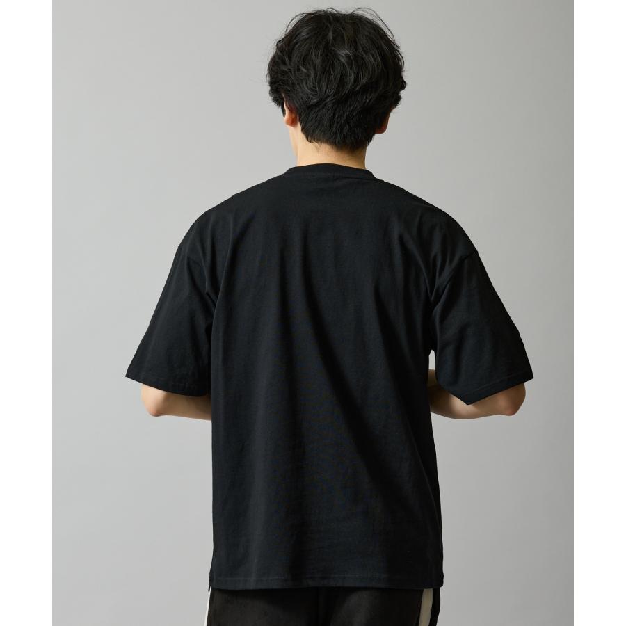 半袖Tシャツ メンズ SIDEWAY STANCE サイドウェイスタンス オリジナルプリント クレヨンウルフ 半袖Tシャツ カットソー カジュアル アメカジ ストリート | improves | 16