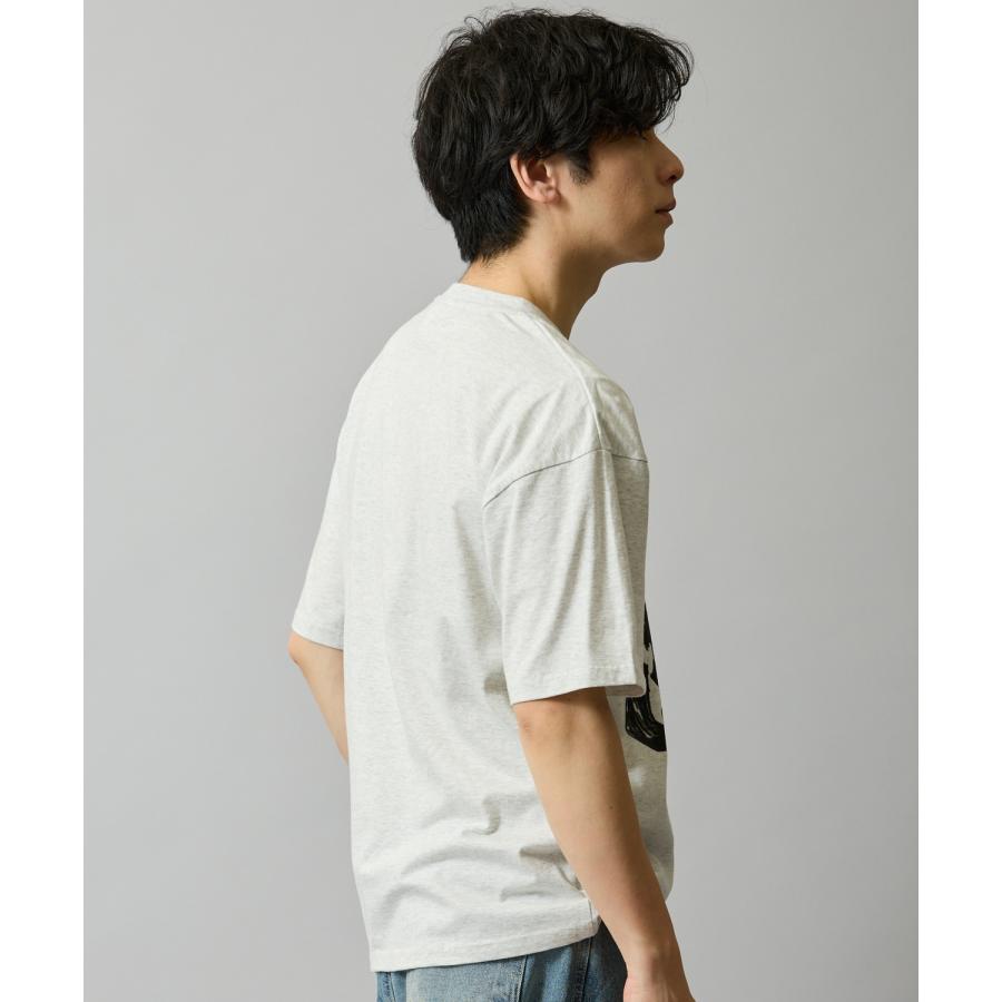 半袖Tシャツ メンズ SIDEWAY STANCE サイドウェイスタンス オリジナルプリント クレヨンウルフ 半袖Tシャツ カットソー カジュアル アメカジ ストリート | improves | 06