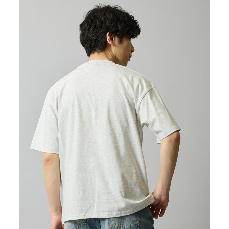 半袖Tシャツ メンズ SIDEWAY STANCE サイドウェイスタンス オリジナルプリント クレヨンウルフ 半袖Tシャツ カットソー カジュアル アメカジ ストリート | improves | 07