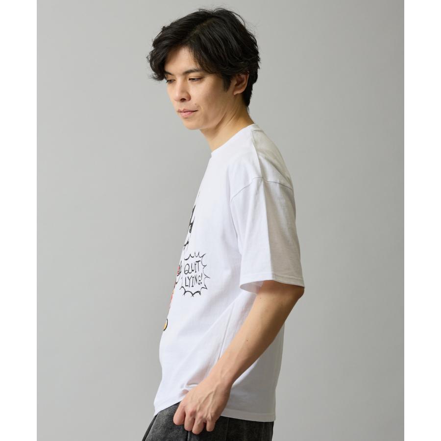 半袖Tシャツ メンズ SIDEWAY STANCE サイドウェイスタンス オリジナルプリント クレヨンウルフ 半袖Tシャツ カットソー カジュアル アメカジ ストリート | improves | 11