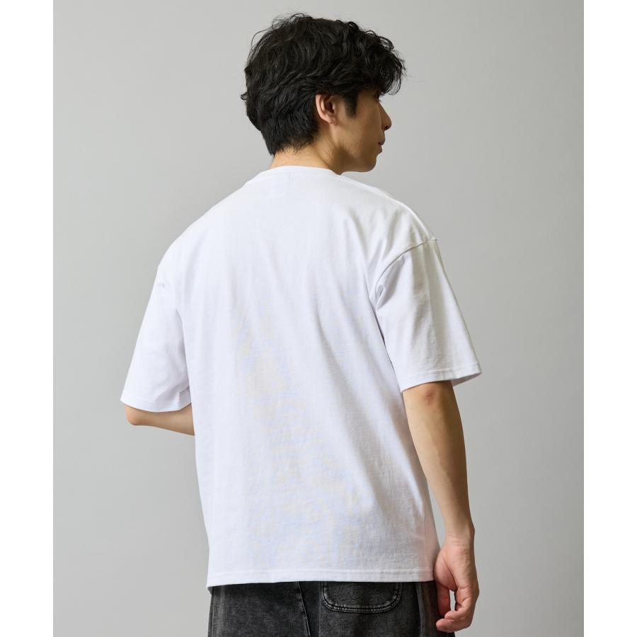 半袖Tシャツ メンズ SIDEWAY STANCE サイドウェイスタンス オリジナルプリント クレヨンウルフ 半袖Tシャツ カットソー カジュアル アメカジ ストリート | improves | 12