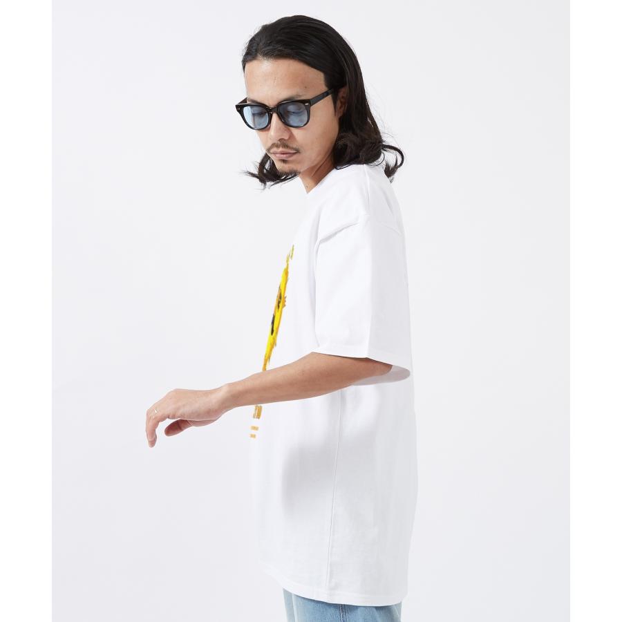 半袖Tシャツ メンズ SIDEWAY STANCE サイドウェイスタンス オリジナルプリント BLASTDAD 半袖Tシャツ カットソー カジュアル アメカジ ストリート スケーター | improves | 05