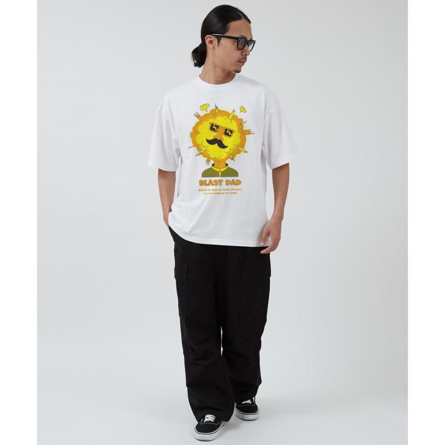 半袖Tシャツ メンズ SIDEWAY STANCE サイドウェイスタンス オリジナルプリント BLASTDAD 半袖Tシャツ カットソー カジュアル アメカジ ストリート スケーター | improves | 06