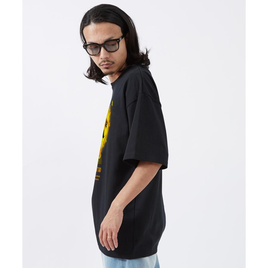 半袖Tシャツ メンズ SIDEWAY STANCE サイドウェイスタンス オリジナルプリント BLASTDAD 半袖Tシャツ カットソー カジュアル アメカジ ストリート スケーター | improves | 09