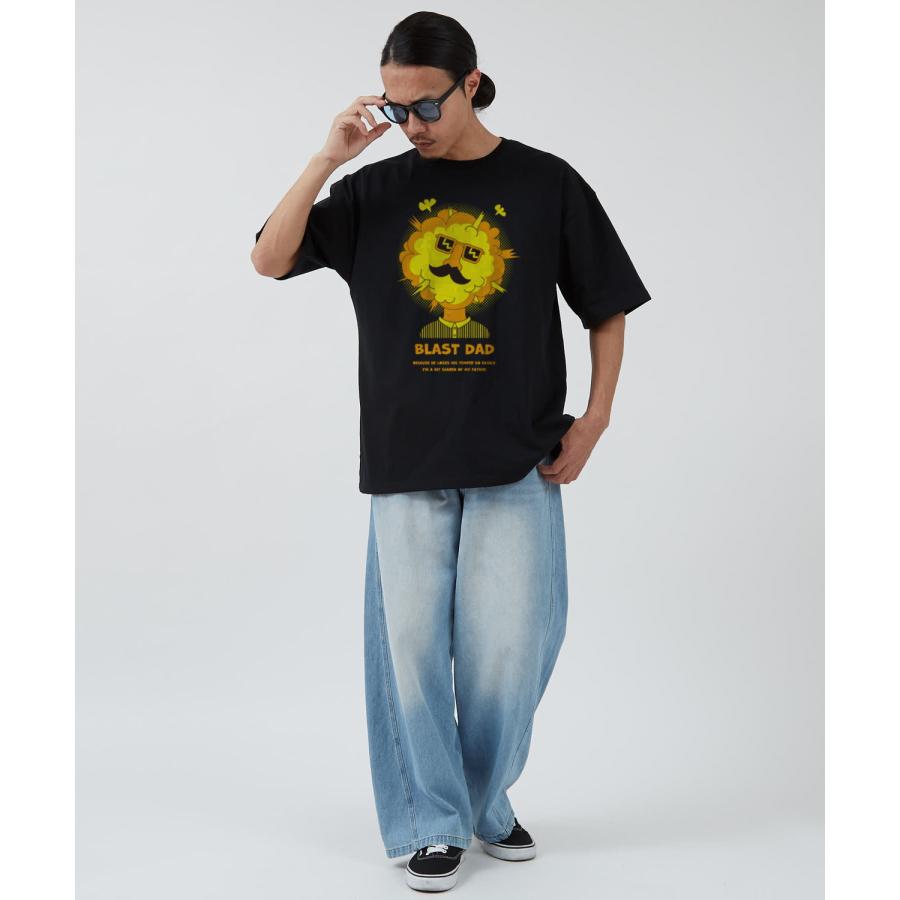 半袖Tシャツ メンズ SIDEWAY STANCE サイドウェイスタンス オリジナルプリント BLASTDAD 半袖Tシャツ カットソー カジュアル アメカジ ストリート スケーター | improves | 10