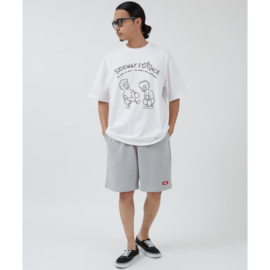 半袖Tシャツ メンズ SIDEWAY STANCE サイドウェイスタンス オリジナルプリント BOXING 半袖Tシャツ カットソー カジュアル アメカジ ストリート スケーター | improves | 06