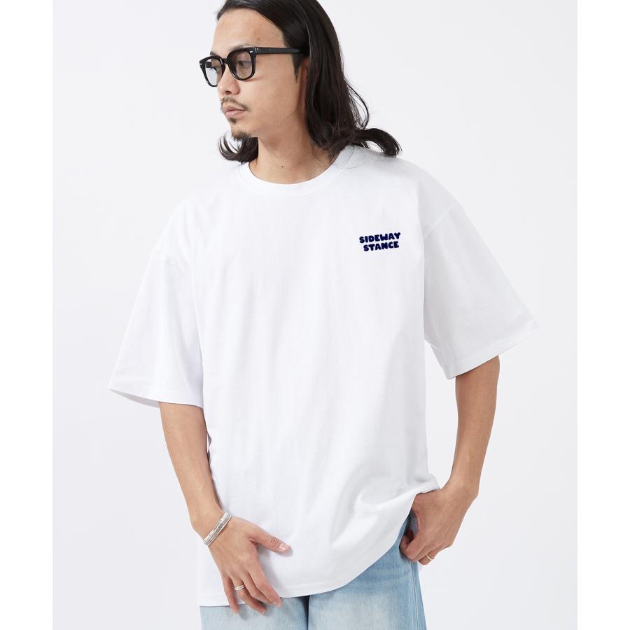 半袖Tシャツ メンズ SIDEWAY STANCE サイドウェイスタンス オリジナルプリント ルードボーイズ 半袖Tシャツ カットソー カジュアル アメカジ ストリート | improves | 03
