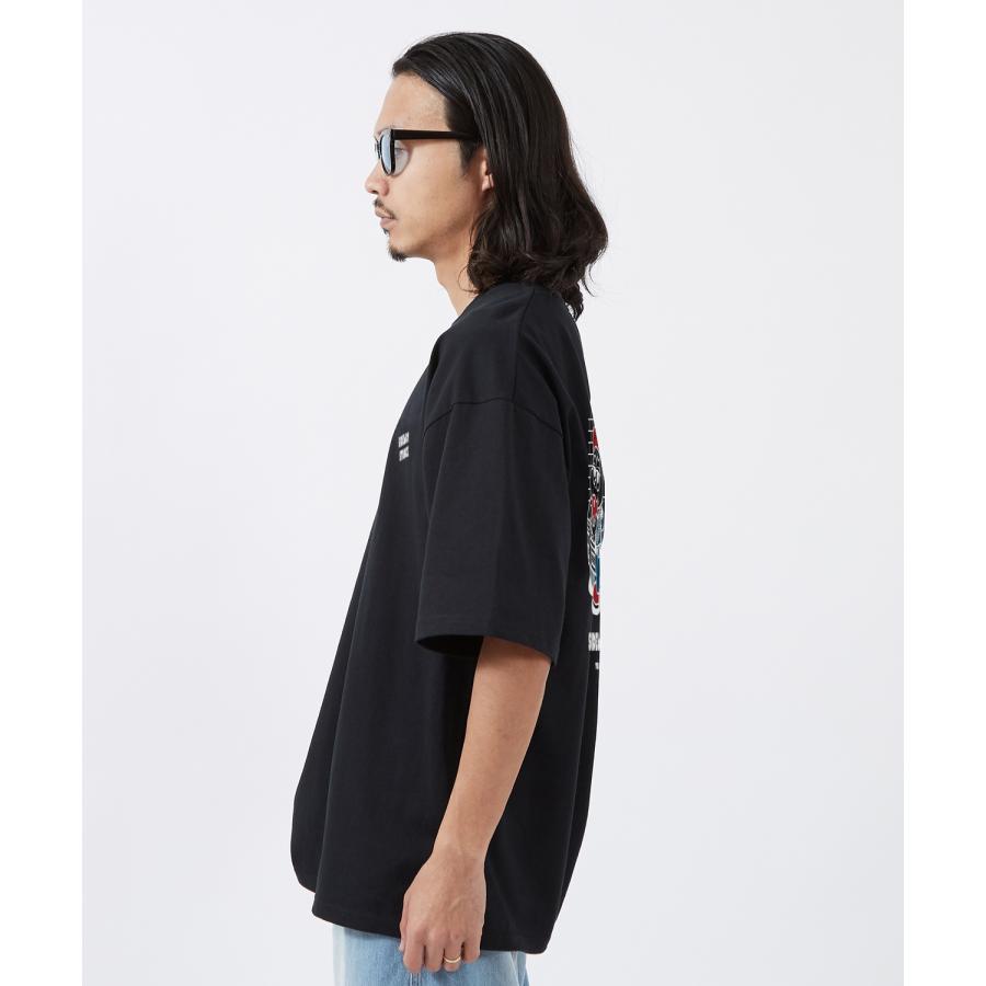 半袖Tシャツ メンズ SIDEWAY STANCE サイドウェイスタンス オリジナルプリント ルードボーイズ 半袖Tシャツ カットソー カジュアル アメカジ ストリート | improves | 10