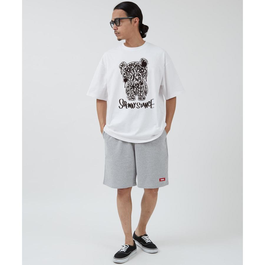 半袖Tシャツ メンズ SIDEWAY STANCE サイドウェイスタンス オリジナルプリント グラフィティーベアー 半袖Tシャツ カットソー カジュアル アメカジ ストリート | improves | 06