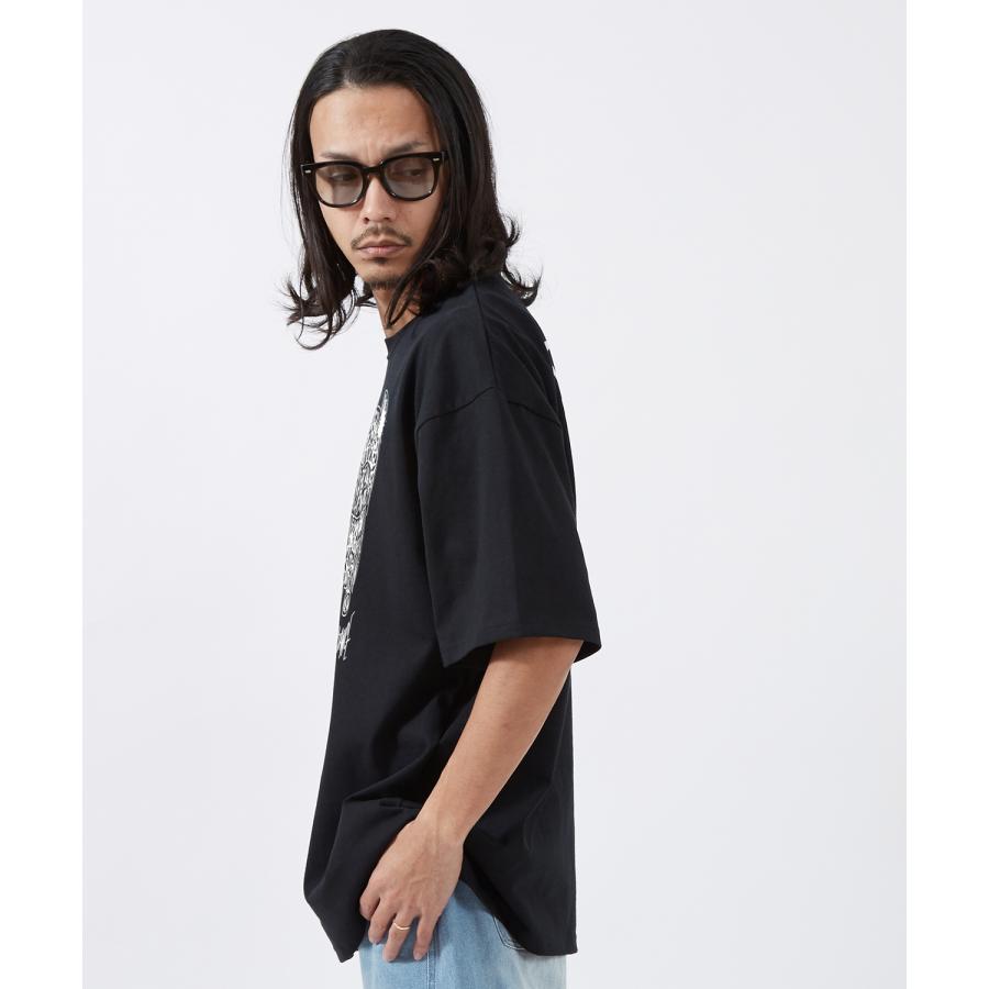 半袖Tシャツ メンズ SIDEWAY STANCE サイドウェイスタンス オリジナルプリント グラフィティーベアー 半袖Tシャツ カットソー カジュアル アメカジ ストリート | improves | 09