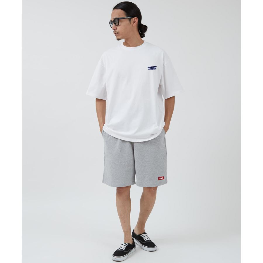 半袖Tシャツ メンズ SIDEWAY STANCE サイドウェイスタンス オリジナルプリント レーシングシューズ 半袖Tシャツ カットソー カジュアル アメカジ ストリート | improves | 06