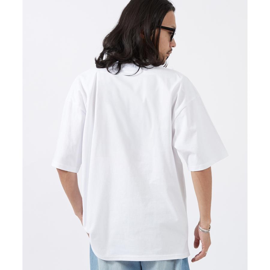 半袖Tシャツ メンズ SIDEWAY STANCE サイドウェイスタンス オリジナルプリント ネオンダウナーベアー 半袖Tシャツ カットソー カジュアル アメカジ ストリート | improves | 04