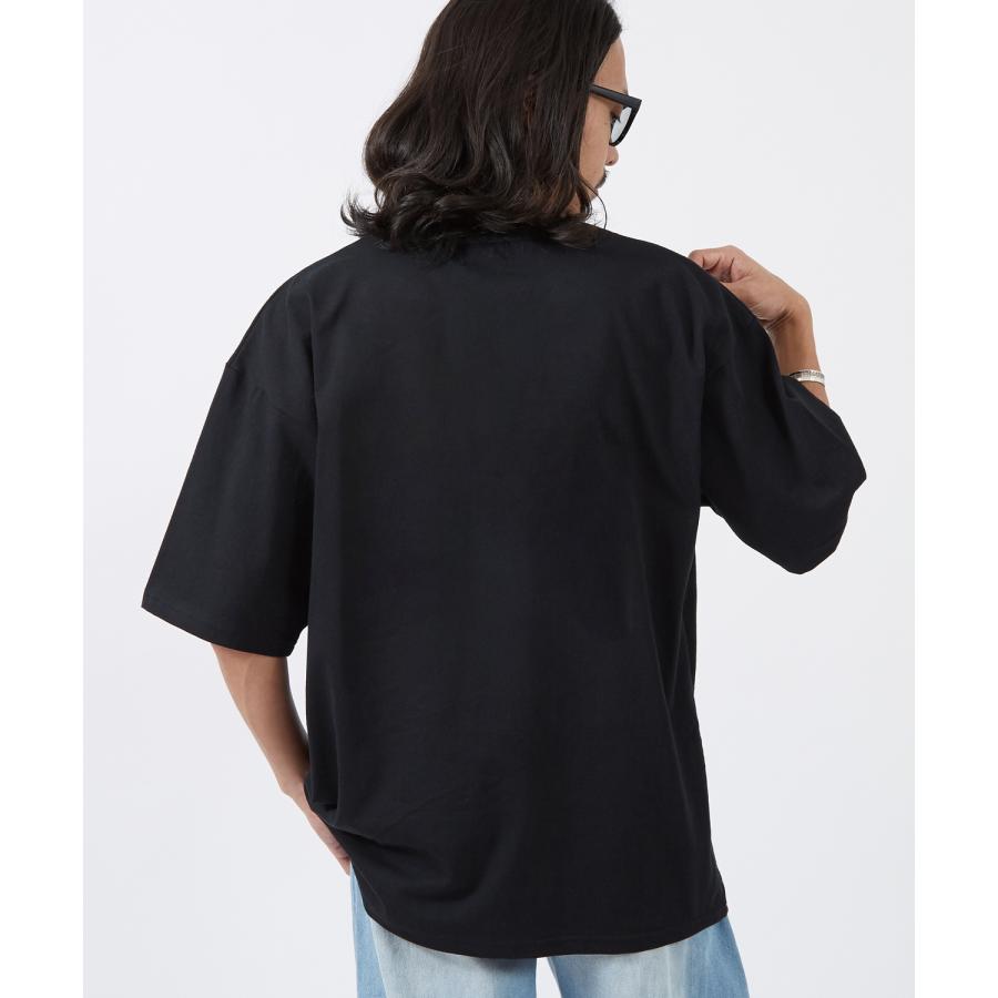 半袖Tシャツ メンズ SIDEWAY STANCE サイドウェイスタンス オリジナルプリント ネオンダウナーベアー 半袖Tシャツ カットソー カジュアル アメカジ ストリート | improves | 08