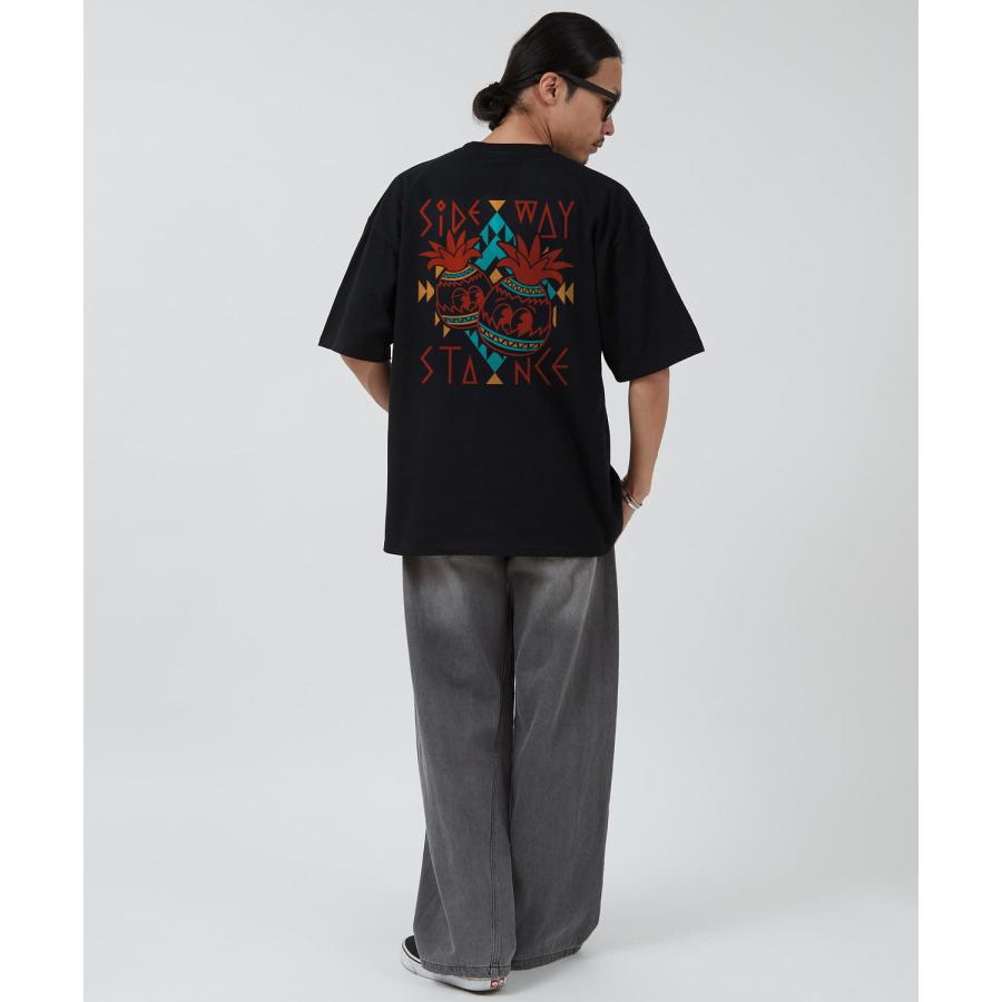 半袖Tシャツ メンズ SIDEWAY STANCE サイドウェイスタンス オリジナルプリント パイナップルブラザー 半袖Tシャツ カットソー カジュアル アメカジ ストリート | improves | 12