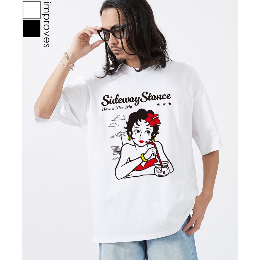 improves（インプローブス） 半袖Tシャツ メンズ SIDEWAY STANCE