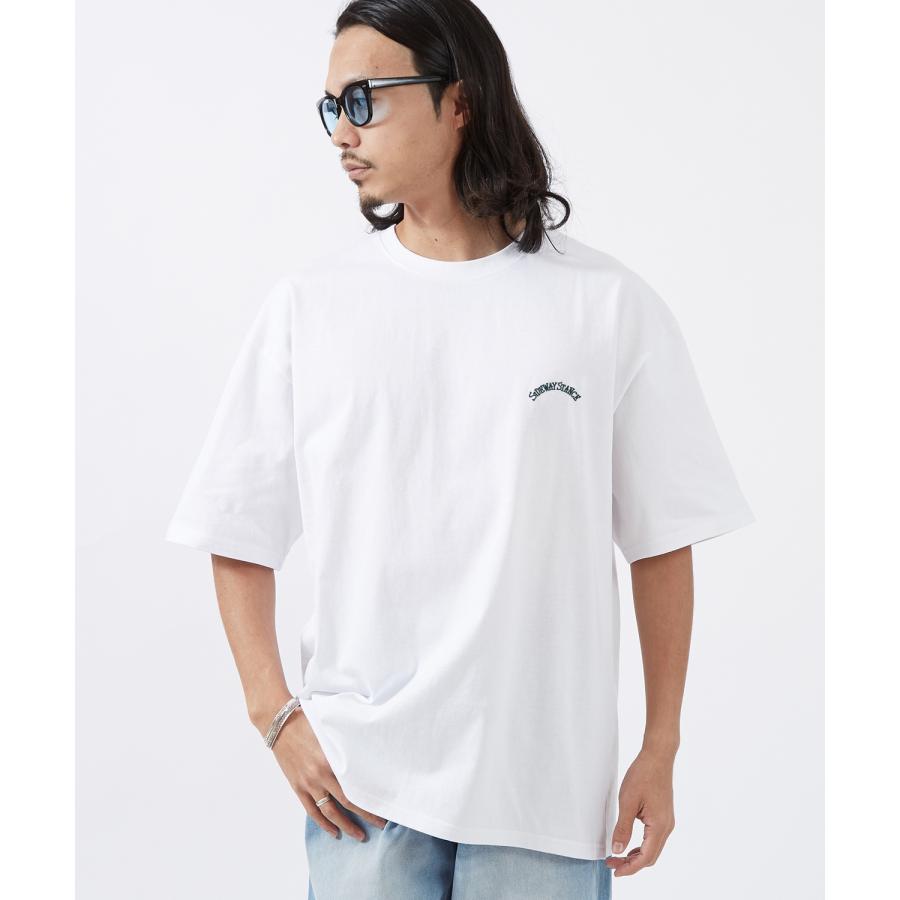 半袖Tシャツ メンズ SIDEWAY STANCE サイドウェイスタンス オリジナルプリント 自由の女神 半袖Tシャツ カットソー カジュアル アメカジ ストリート | improves | 03